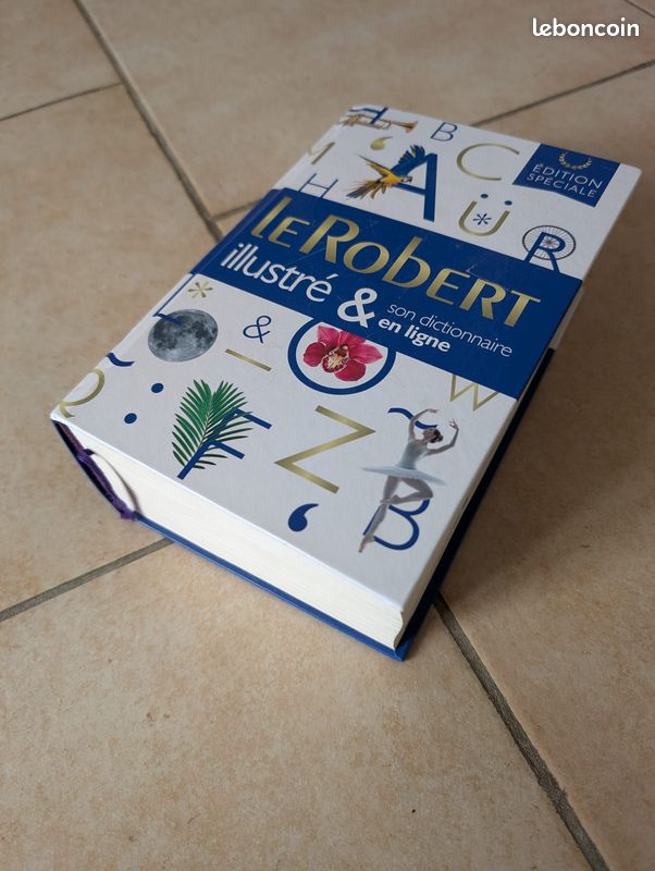 Dictionnaire le robert illustré (image 1)