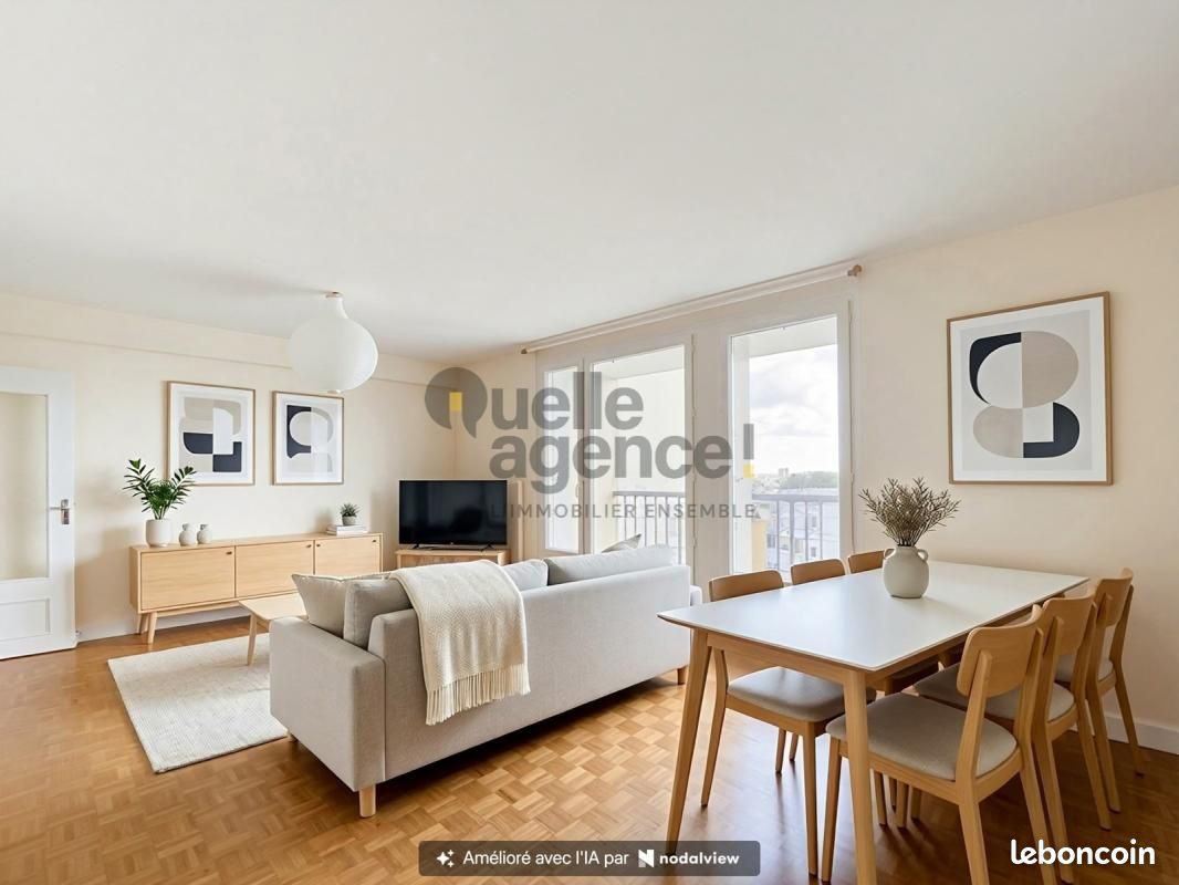 Appartement 4 pièces 97 m² · à Brest · 97 m² · 219 350 €