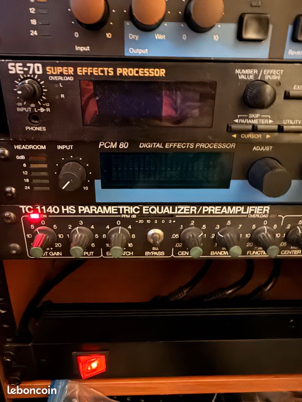 TC 1140 Parametric Equalizer (image 3)