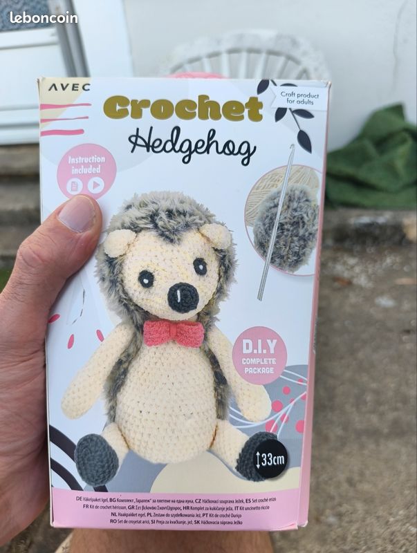 Crochet heriss (image 1)