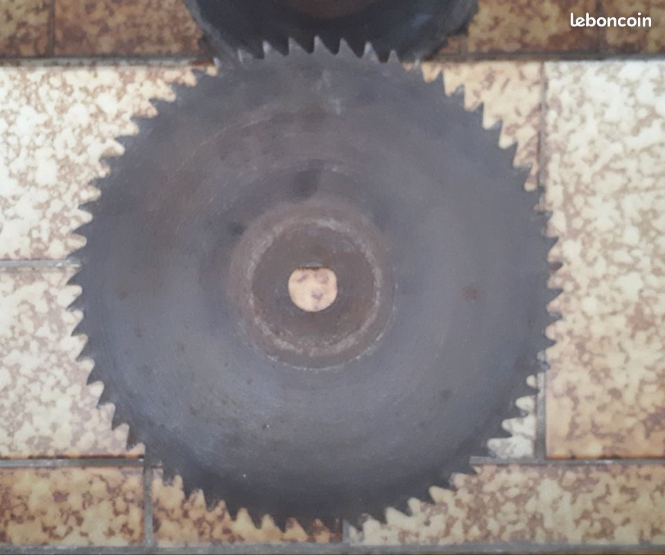 3 lames pour scie et débroussailleuse (image 7)