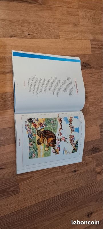 Livre Les Fables de La Fontaine (image 2)