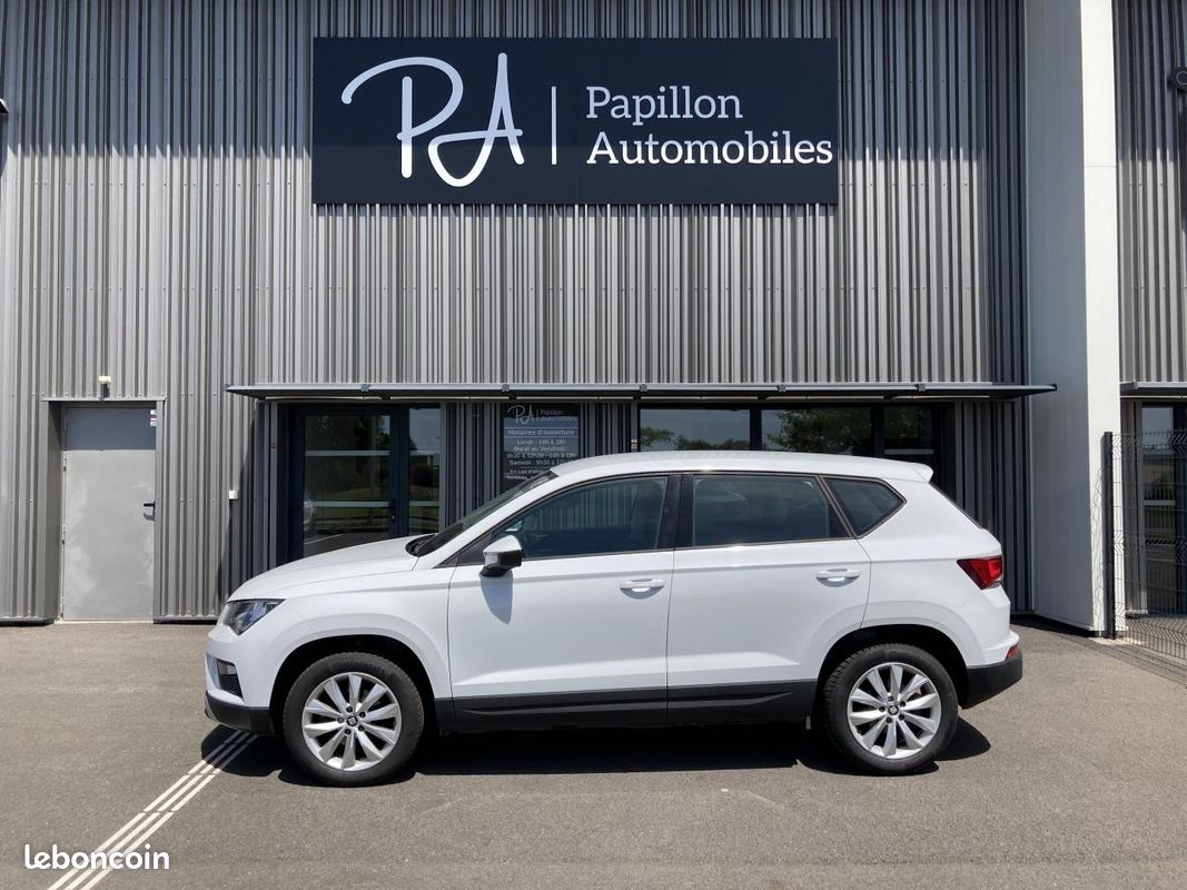 SEAT ATECA 1.6 TDI - 115 - Référence (image 4)