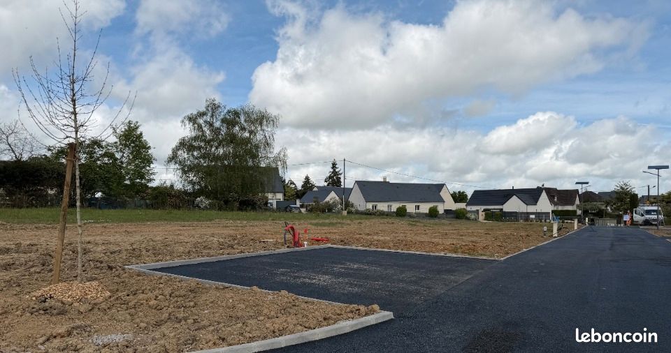 Terrain 571 m² Beaumont La Ronce · à Beaumont-Louestault · 59 000 €