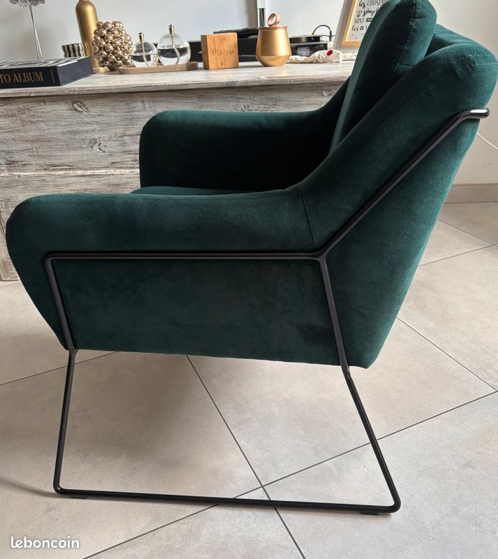 Fauteuil maison du monde (image 4)