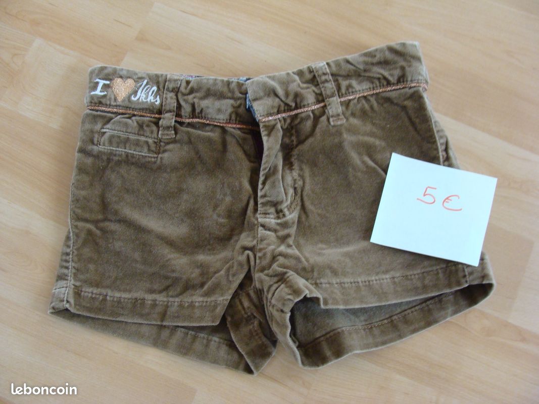 Short Fille IKKS (image 1)