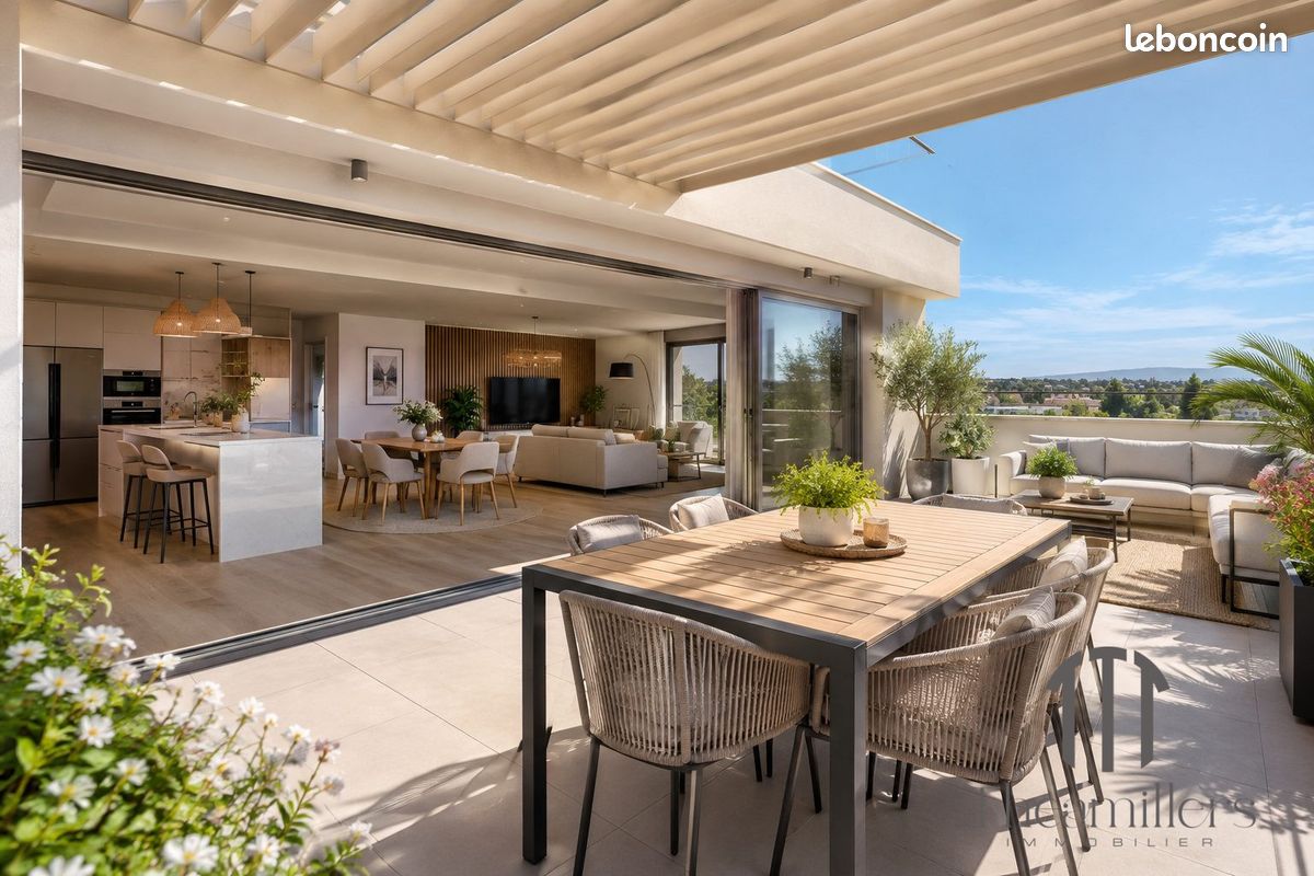 Appartement 4 pièces 101 m² · à Vitrolles · 101 m² · 550 000 €