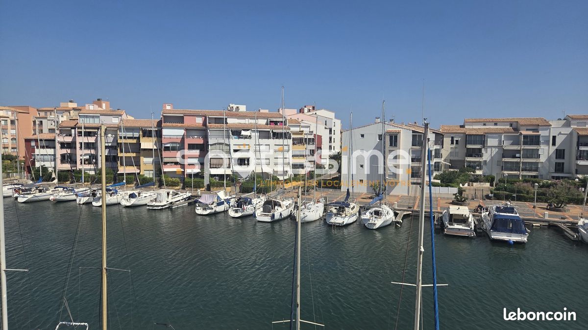 Appartement 3 pièces 39 m² · à Agde · 39 m² · 680 €/mois