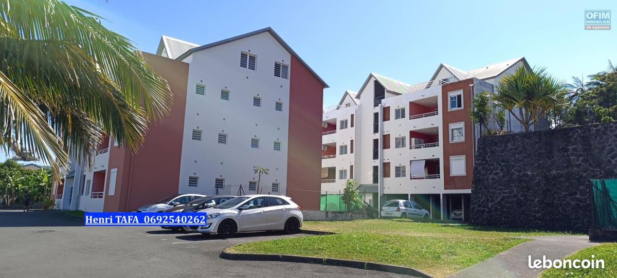 Appartement 2 pièces 53 m² · à Saint-Joseph · 53 m² · 610 €/mois