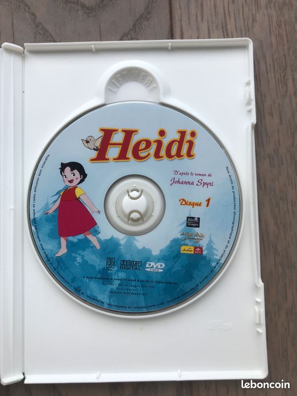 DVD « Heidi » (image 3)