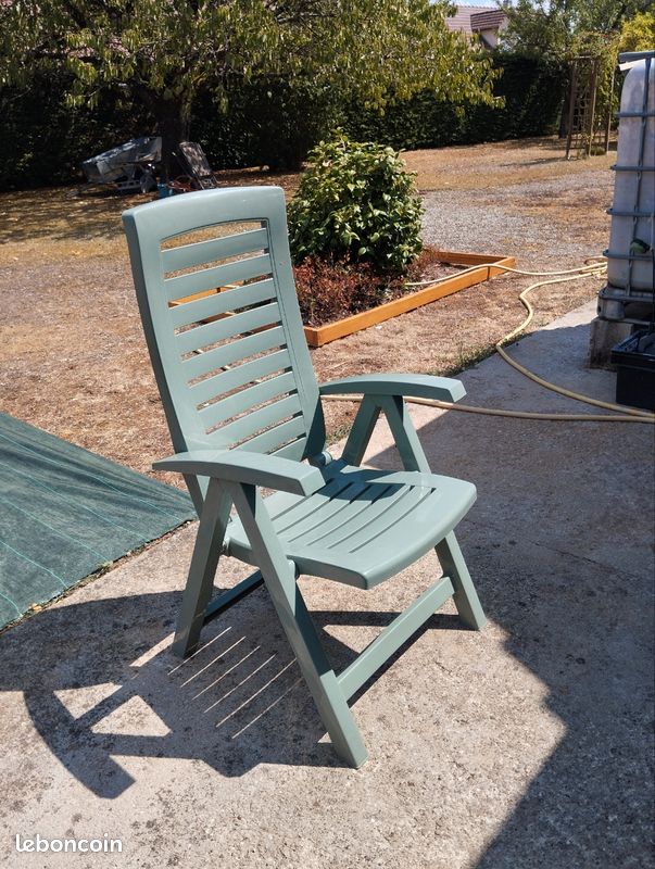 Vend un lot de 4 fauteuils multiposition (image 3)