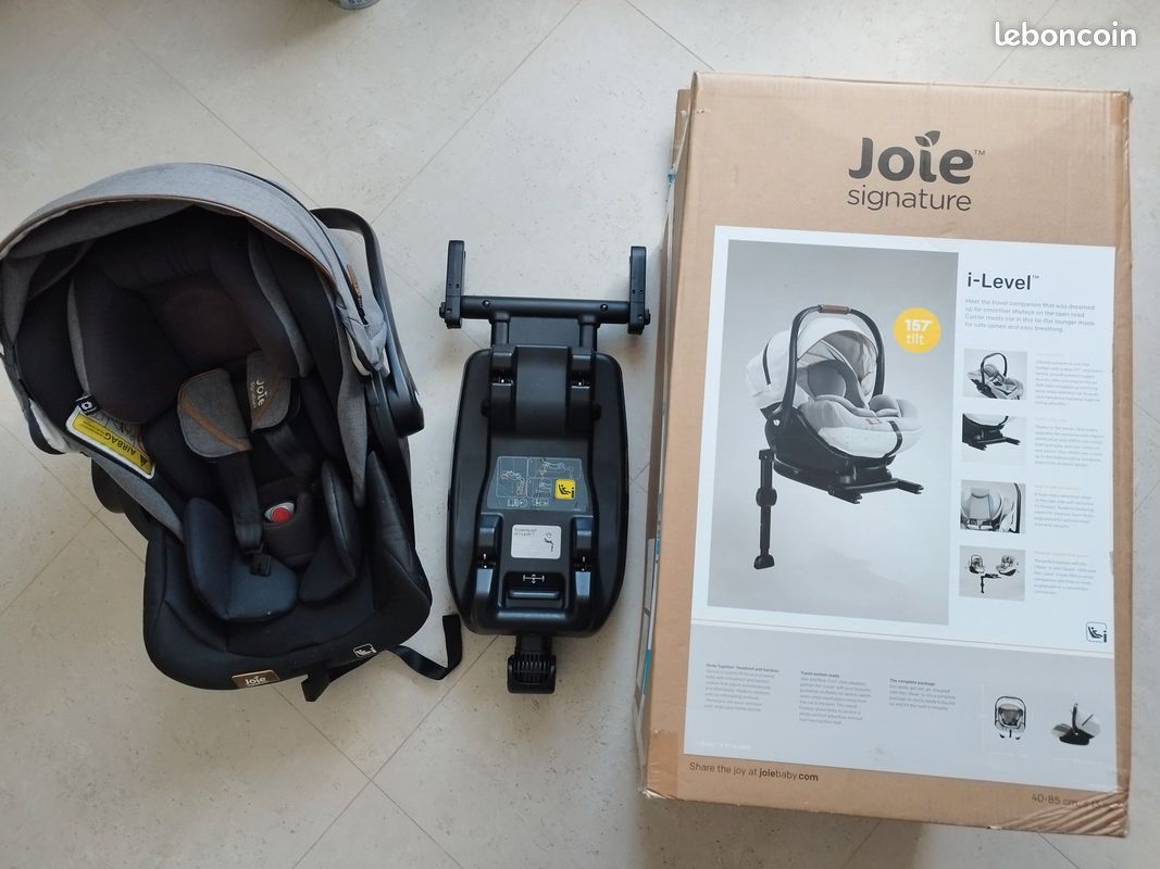Siège auto Joie I-Level Signature + Base Isofix (image 1)