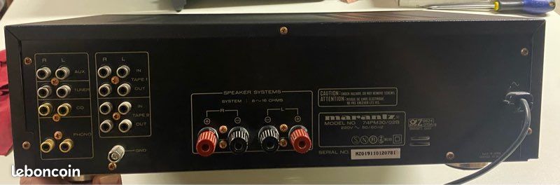 Ampli Marantz PM-30 (image 4)