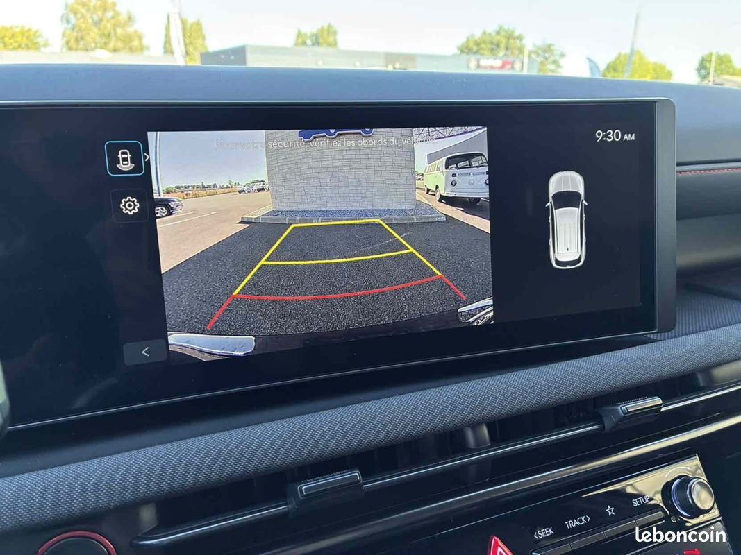 Hyundai TUCSON 1.6 T-GDI 239CH HYBRID N LINE CREATIVE (image 16)