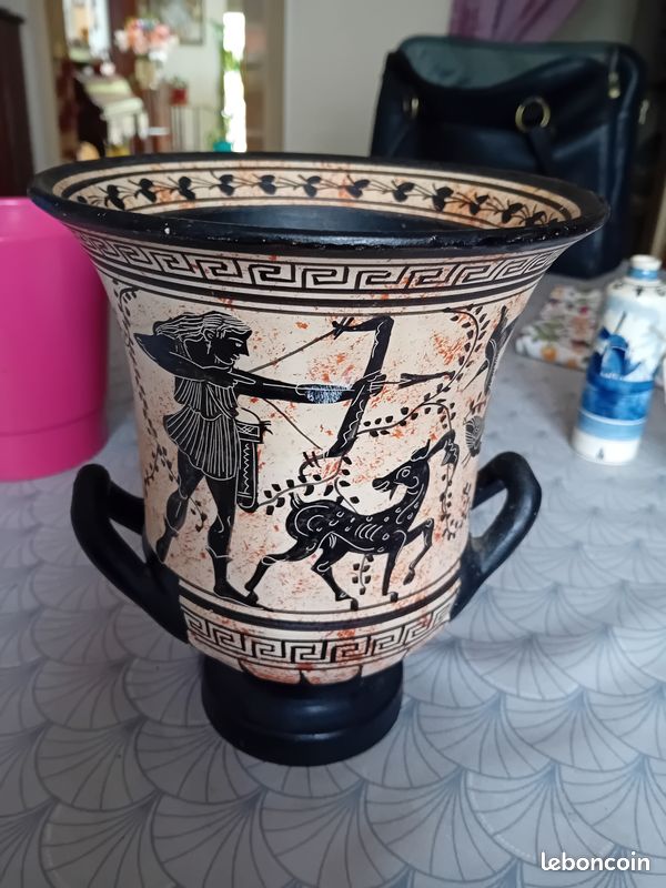 Vase acheté en GRECE (image 1)