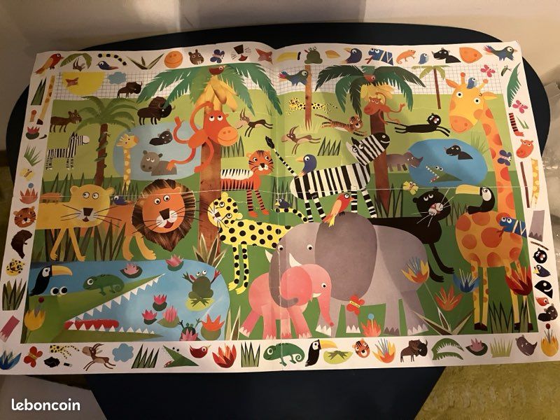 Puzzle observation et poster 35 pièces (image 3)