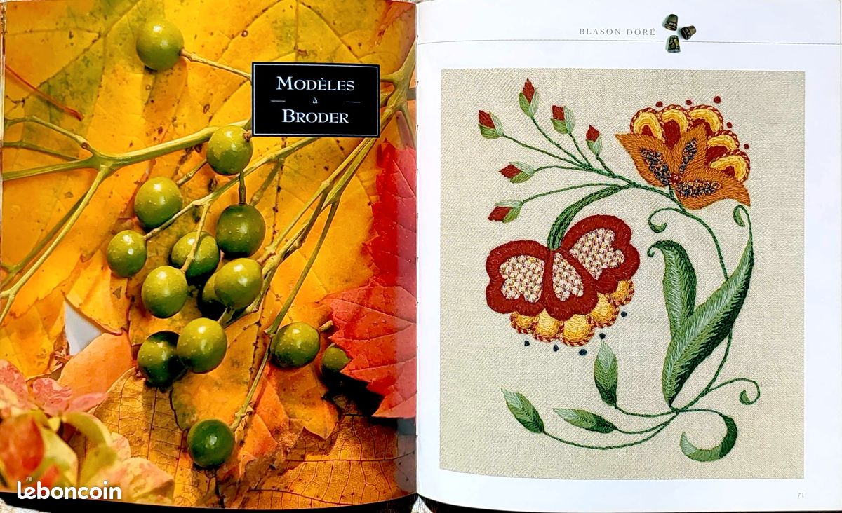 Dimensions Embroidery Kit: Crewel: Le Jardin Sampler - 35 x 28cm
