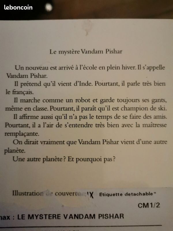 Le mystère Vandam Pishar (image 2)