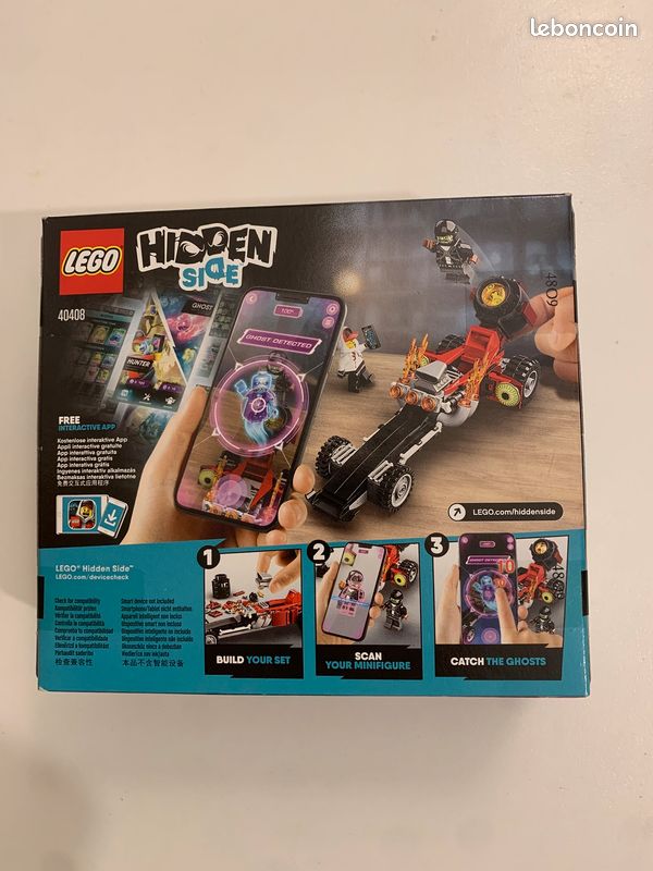 LEGO Hidden Side neuf sellé 40408 Jeux Jouets