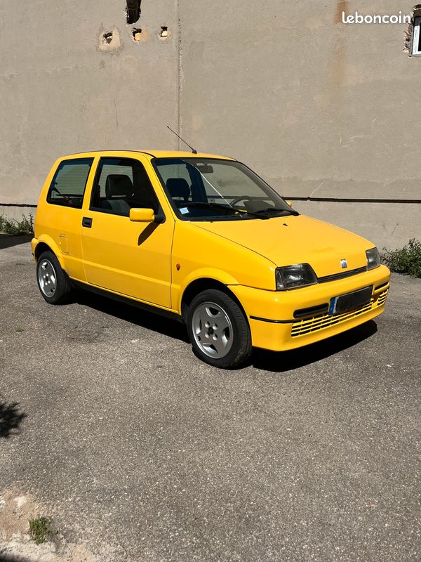 Fiat cinquecento sporting (image 1)