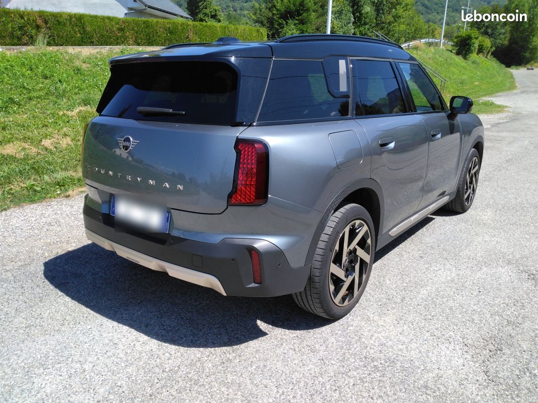MINI COUNTRYMAN 170 DKG7 FAVOURED garantie const >19/8/27, PACK XL,TO PANO, attelage auto électrique (image 2)