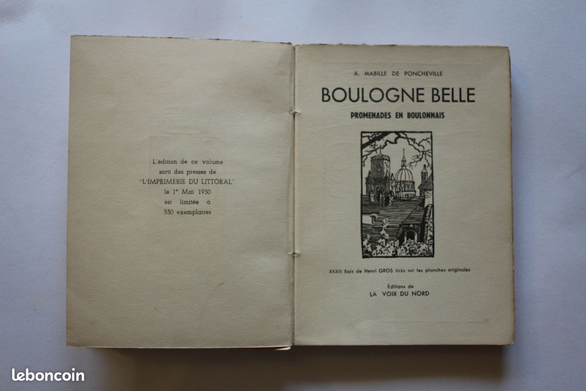 Boulogne Belle - promenade en Boulonnais 1950 (image 4)