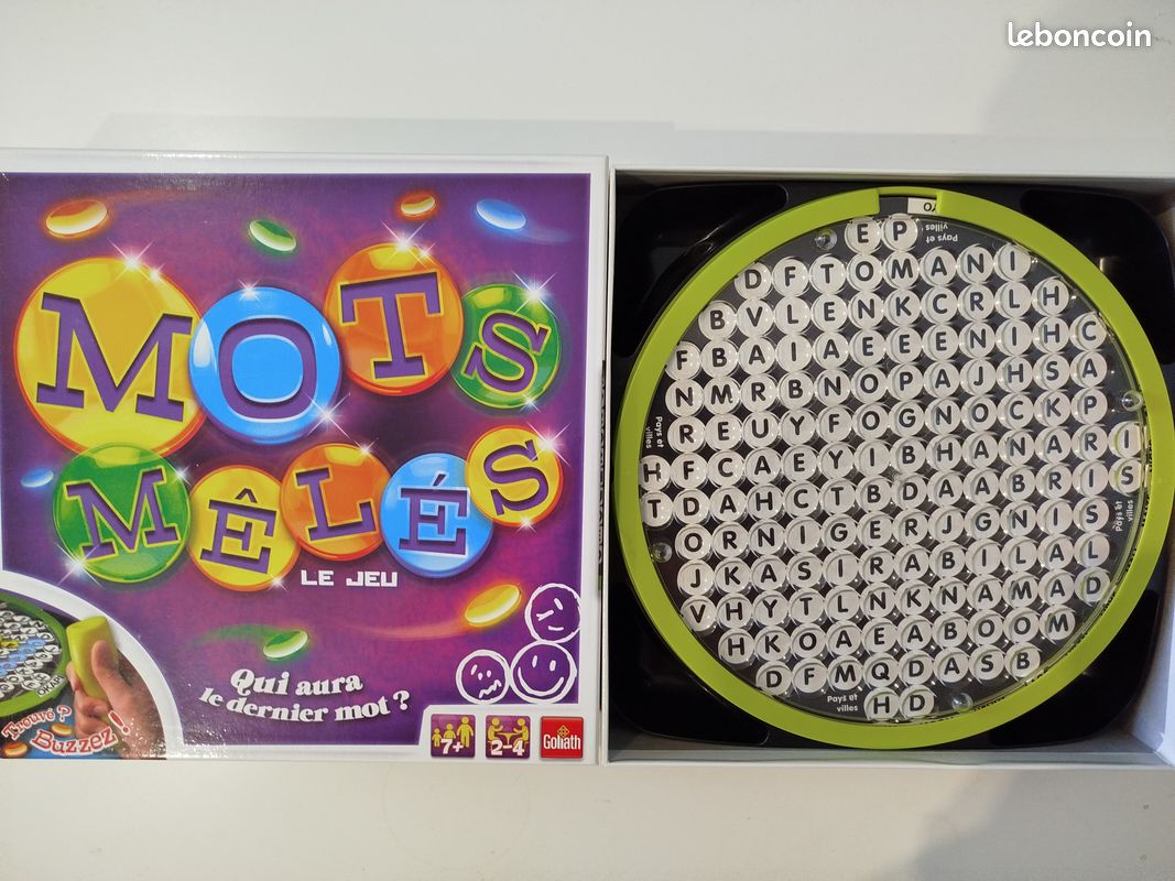 MOTS MELES jeu en parfait état (image 3)