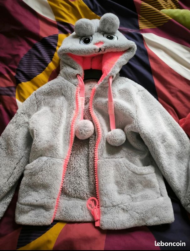 Capuche Begummy Vetement Veste Polaire Pyjama Licorne Neuve Be