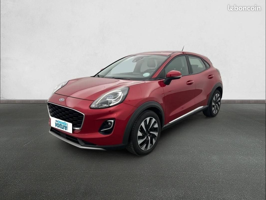 Ford Puma 1.0 Flexifuel 125 ch mHEV S&S BVM6 - Titanium (image 1)