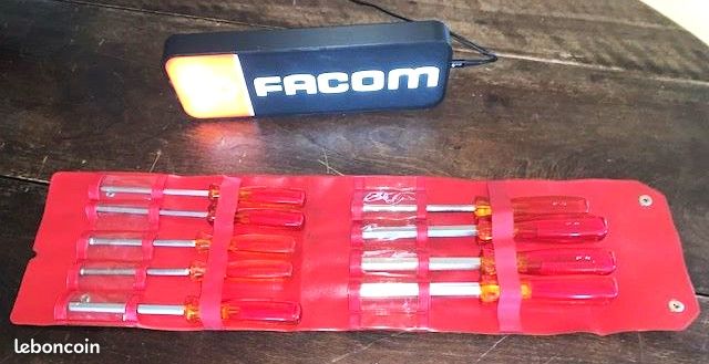 Vide garage Rare clé dynamométrique FACOM R 203 pour douilles 1/4 (image 18)
