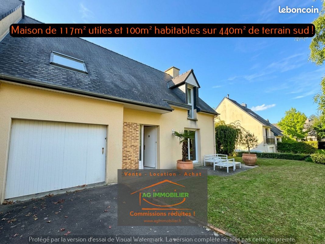 Maison 6 pièces 100 m² · à Pacé · 100 m² · 332 160 €