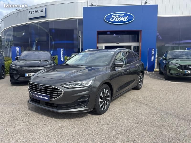 Ford Focus SW 1.0 EcoBoost mHEV 125ch Titanium X Business (image 1)