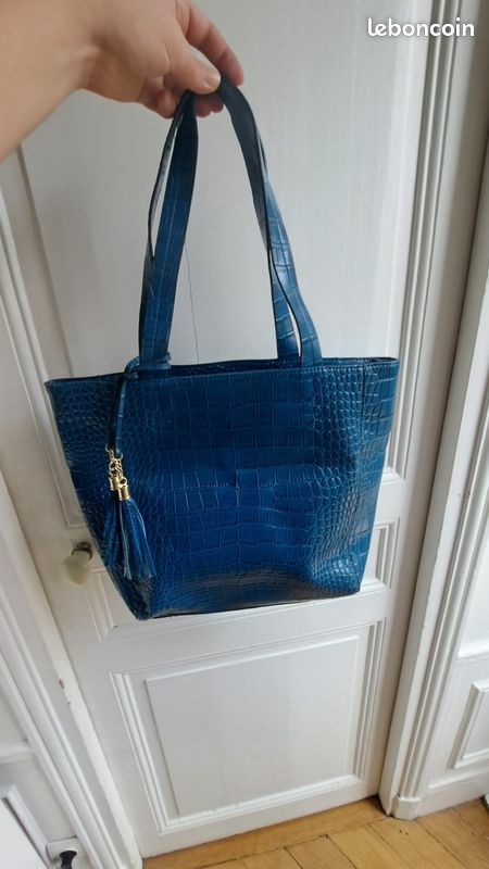 Sac imitation croco (image 1)