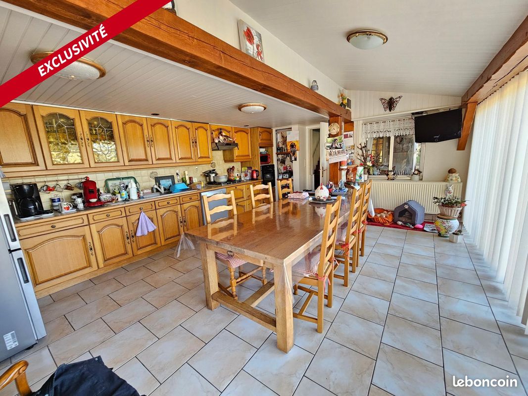 Maison 7 pièces 130 m² · à Bellevigne-les-Châteaux · 130 m² · 179 500 €