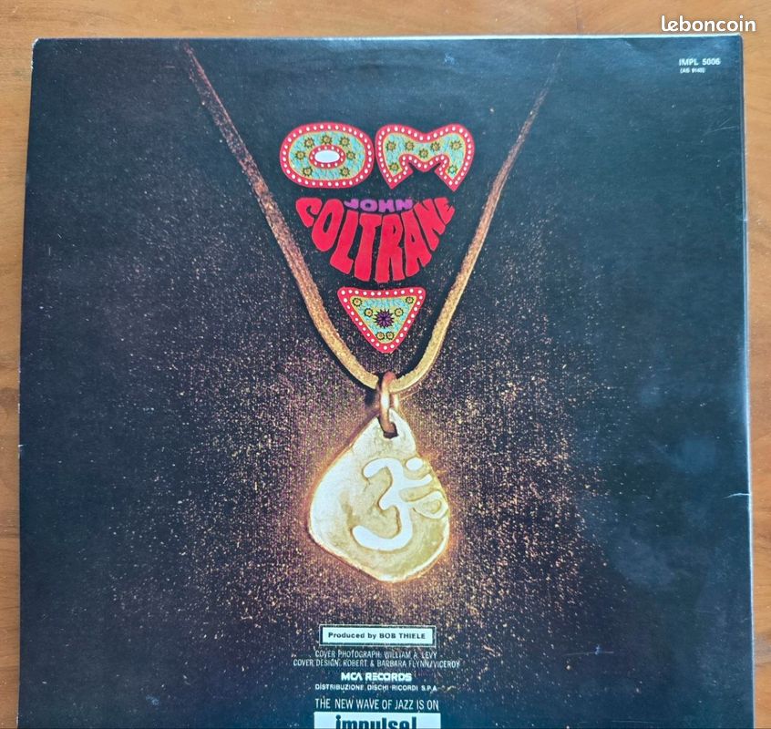 Vinyle John Coltrane – Om (image 3)