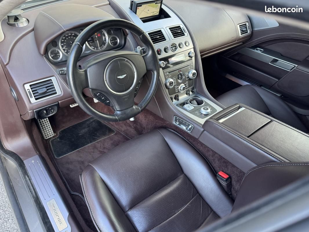 Aston Martin Rapide 6.0 V12 477 CH TOUCHTRONIC / SUIVI ASTON SUPERBE ÉTAT (image 4)