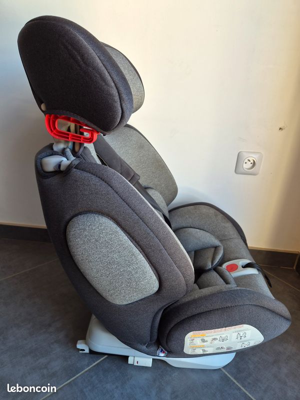 Siège auto pivotant 360° isofix (image 3)