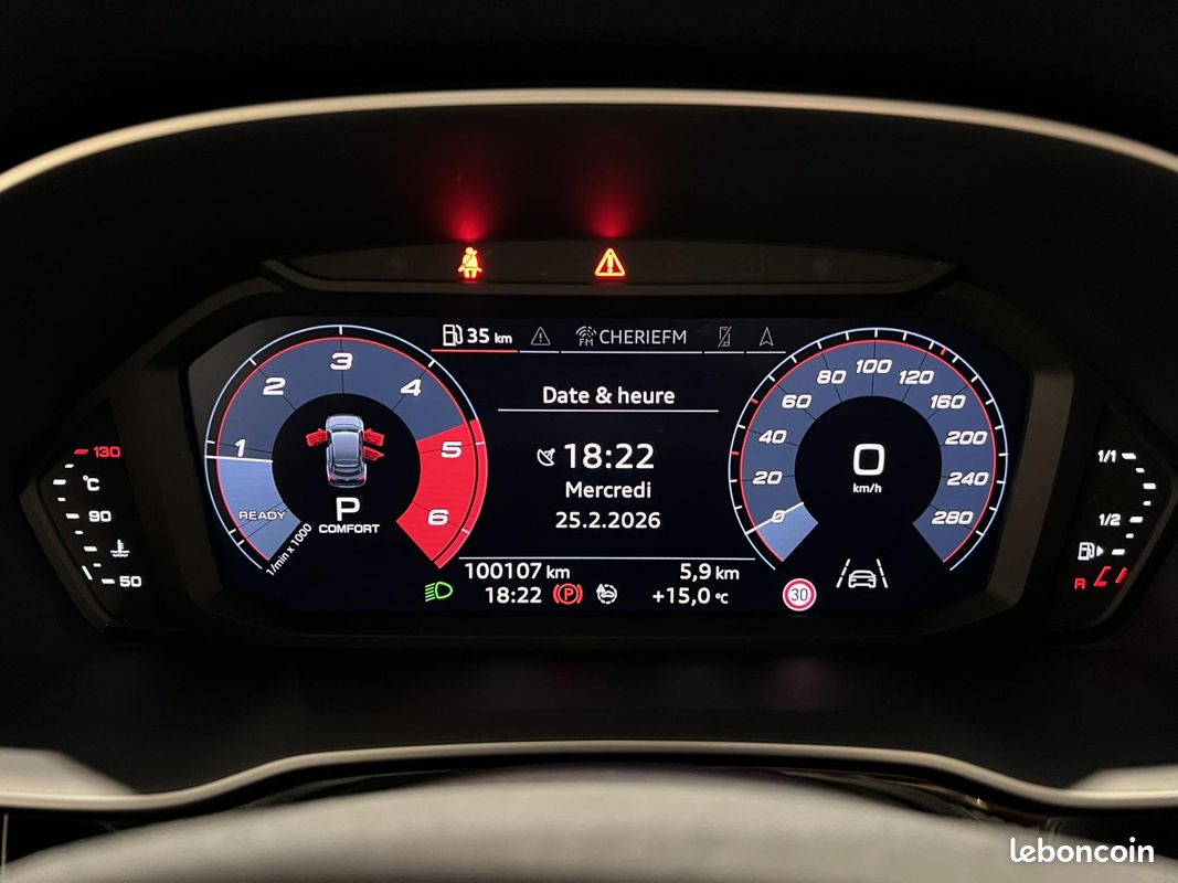 AUDI Q3 SPORTBACK 35 TDI 150 ch S tronic 7 S line (image 11)