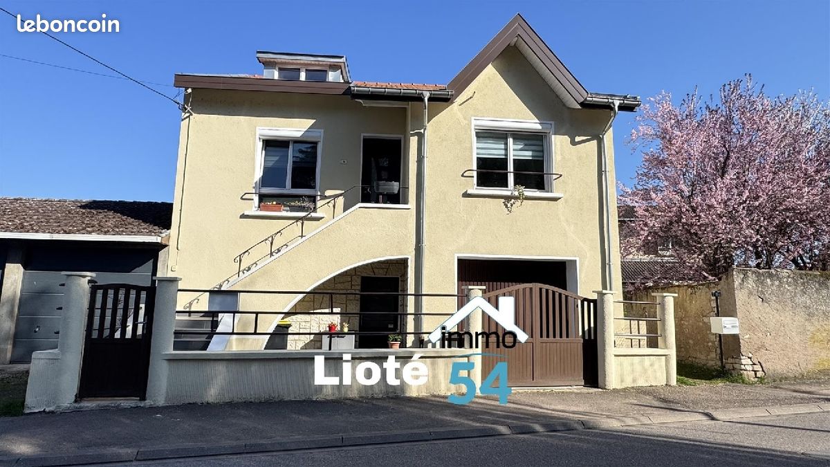 Maison 5 pièces 126 m² · à Rosières-aux-Salines · 126 m² · 212 000 €