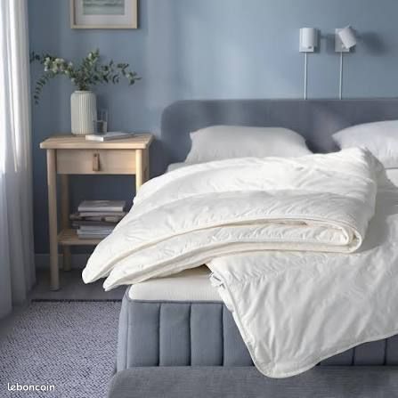 Couette et housse IKEA neuve 150 x 200 (image 1)