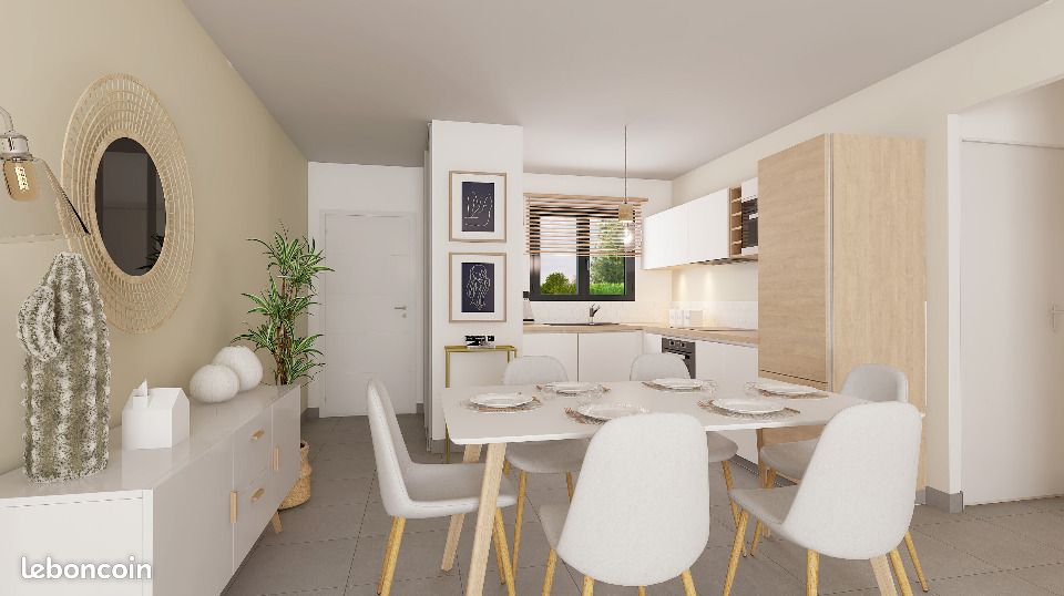 Maison 3 pièces 71 m² · à Aubigny-au-Bac · 71 m² · 210 575 €