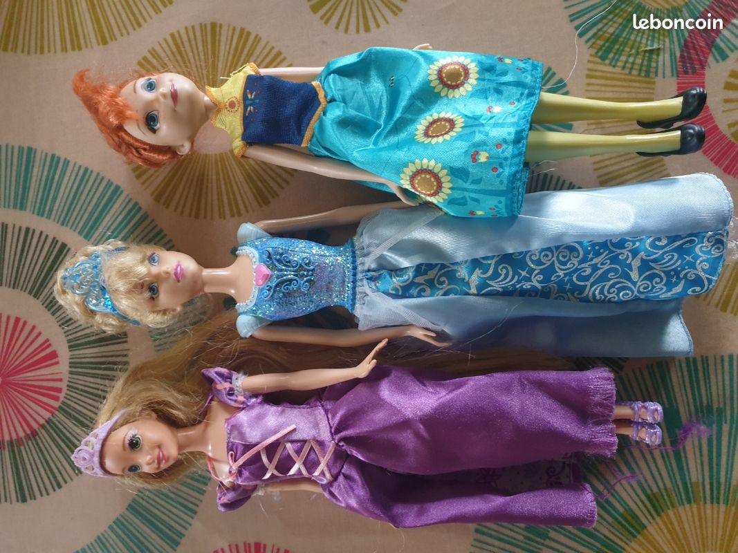 Figurines princesses Disney (image 1)
