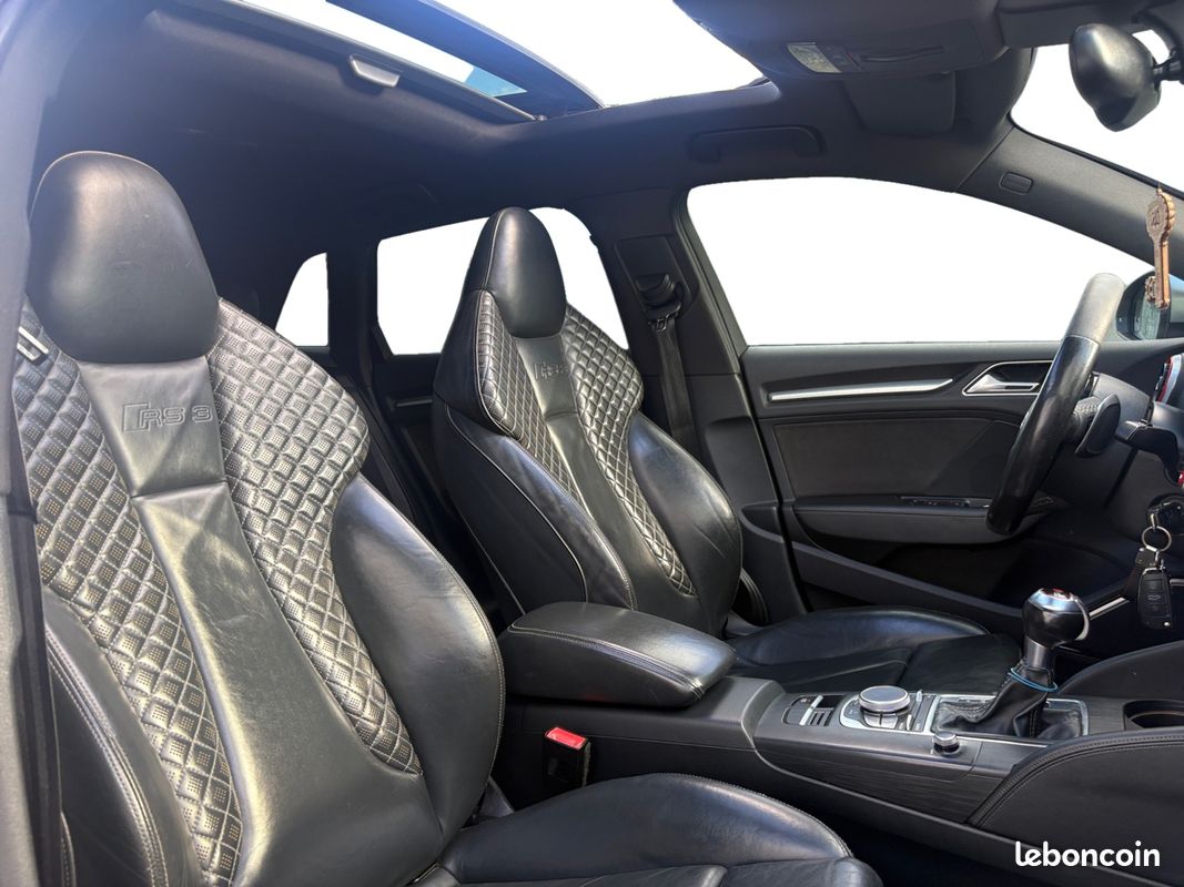 AUDI RS3 SPORTBACK 2.5 TFSI QUATTRO S TRONIC 367Ch Garantie 12 mois (image 10)