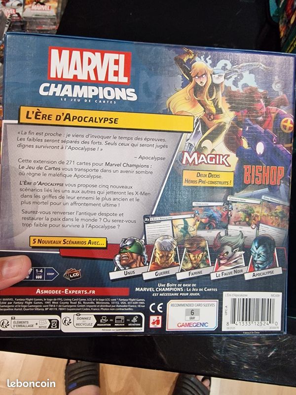 Marvel champions lot l avènement du crane rouge et l ère d apocalypse (image 5)