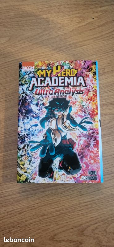 Guide officiel My Héros Academia (image 2)