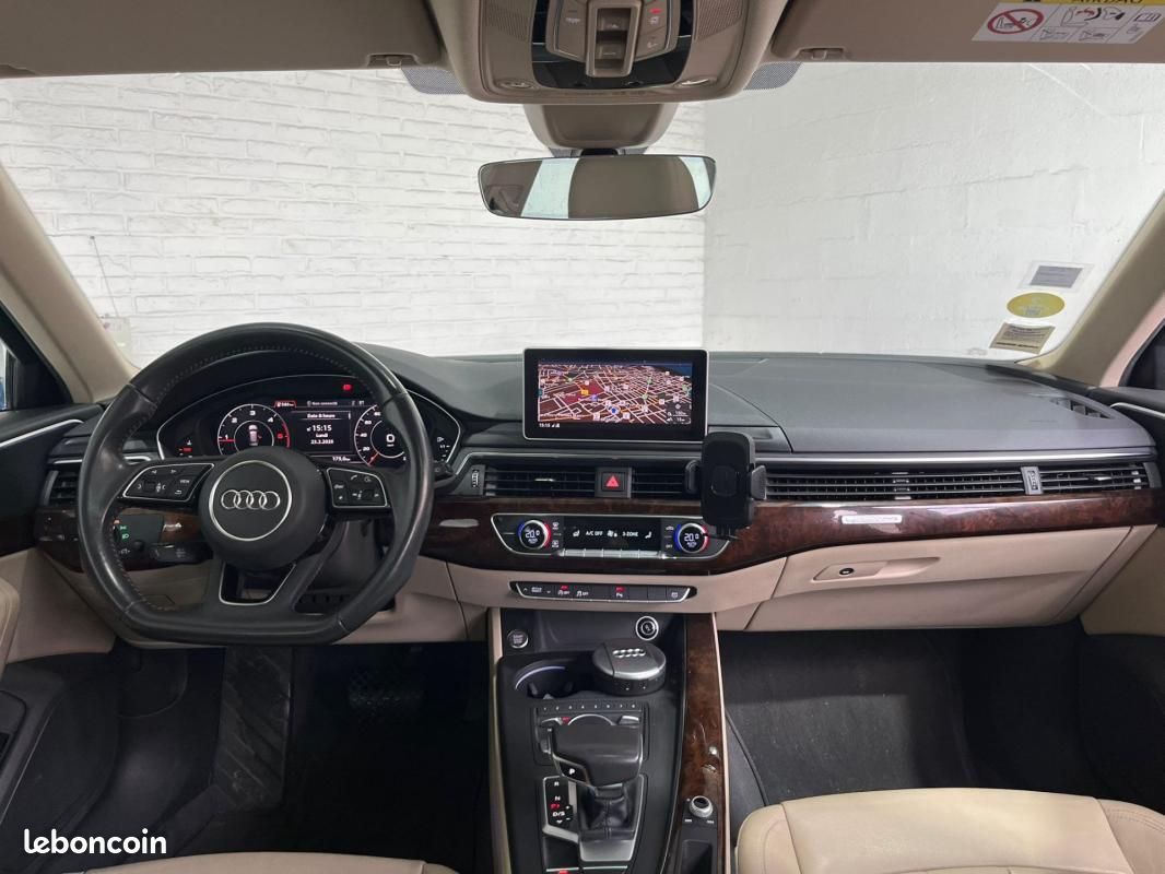 Audi A4 Avant 2.0 TDI 190 S tronic 7 Quattro Design Luxe (image 10)