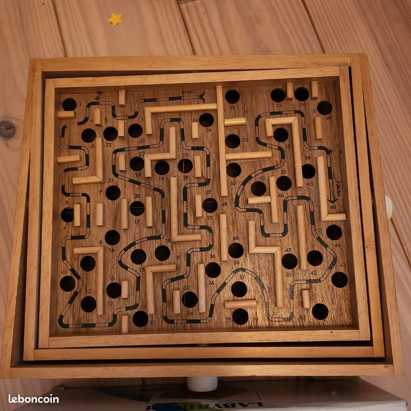 Jeu de billes Labyrinth (image 2)