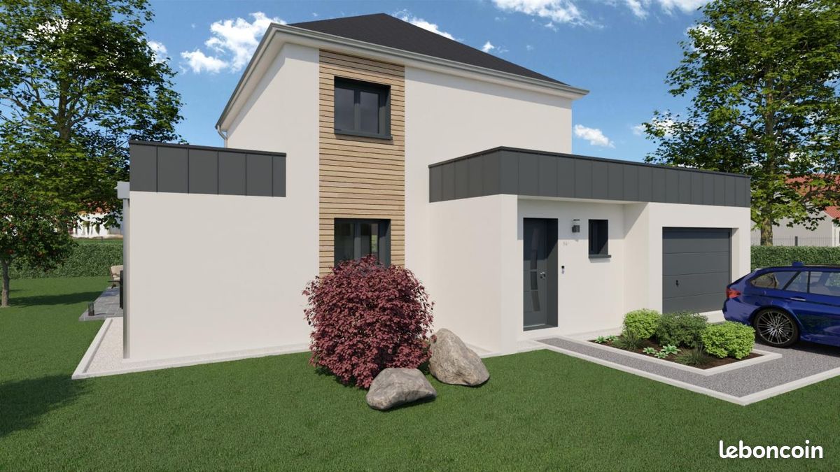 Terrain 1 000 m² Mesnieres En Bray · à Mesnières-en-Bray · 45 000 €