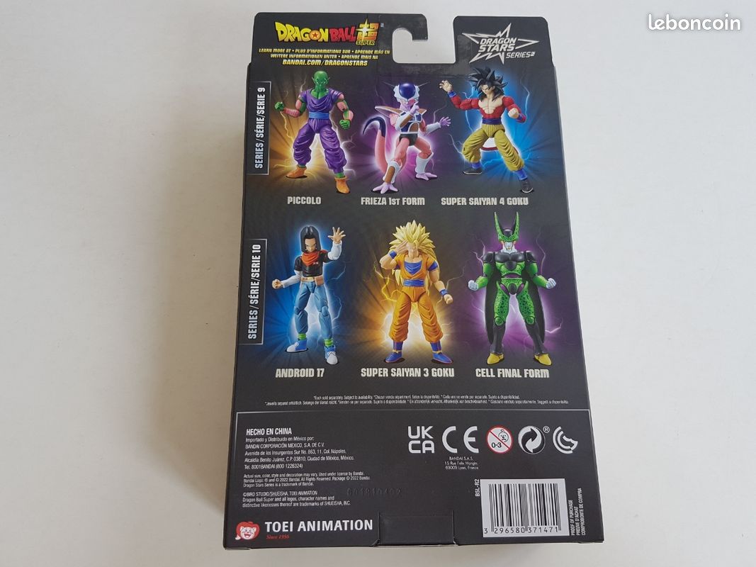 Figurines Dragon Ball Super Dragon Stars Series Bandai Namco (prix à l'unité) (image 3)