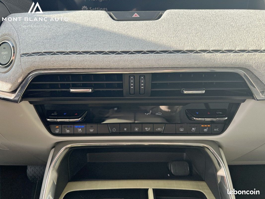 MAZDA CX-60 2.5L e-SKYACTIV PHEV 327 ch 4x4 BVA8 Takumi (image 11)